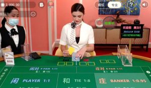 SS真人百家樂:沉浸式體驗!網美荷官帶你暢遊頂級百家樂世界!